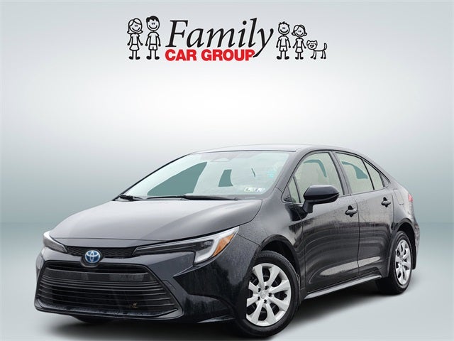 2025 Toyota Corolla Hybrid LE