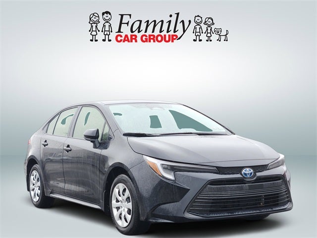 2025 Toyota Corolla Hybrid LE