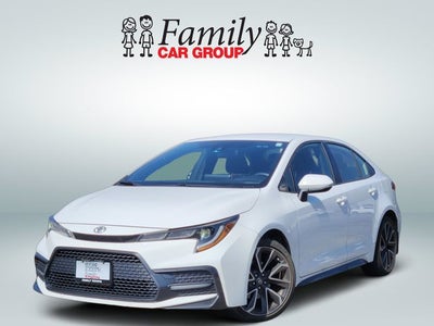 2020 Toyota Corolla SE