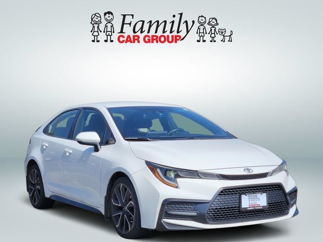 2020 Toyota Corolla SE