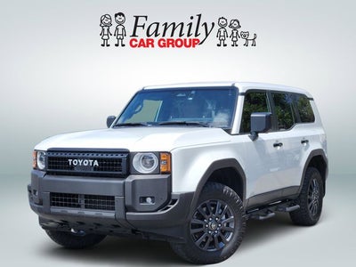 2025 Toyota Land Cruiser 1958