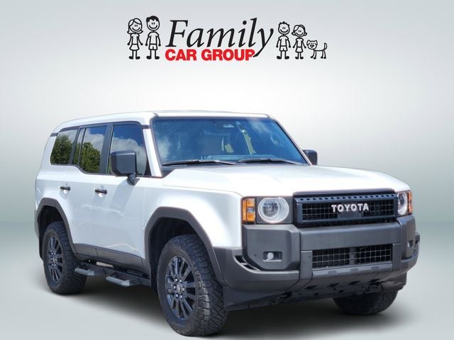 2025 Toyota Land Cruiser 1958