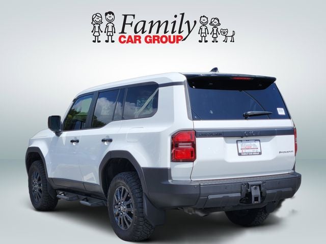 2025 Toyota Land Cruiser 1958