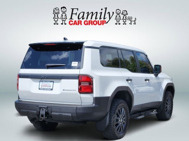 2025 Toyota Land Cruiser 1958