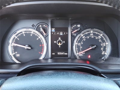 2020 Toyota 4Runner TRD Off-Road Premium