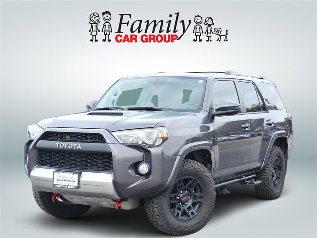 2018 Toyota 4Runner TRD Off Road Premium