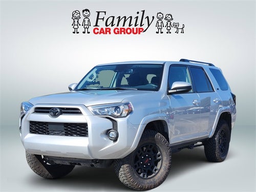 2024 Toyota 4Runner SR5