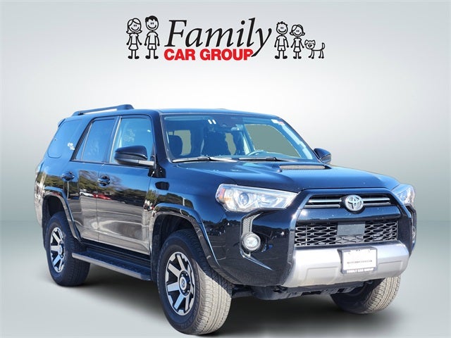 2024 Toyota 4Runner TRD Off-Road