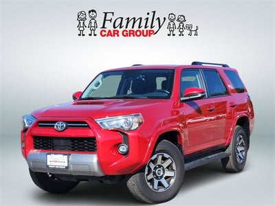 2024 Toyota 4Runner TRD Off-Road Premium
