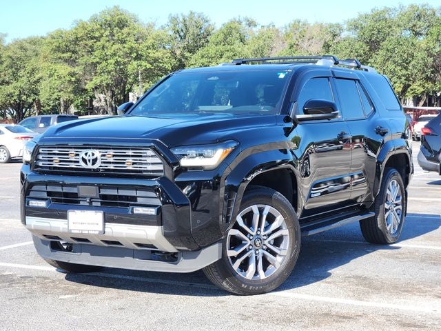 2025 Toyota 4Runner Limited