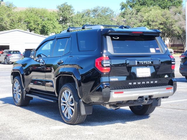 2025 Toyota 4Runner Limited