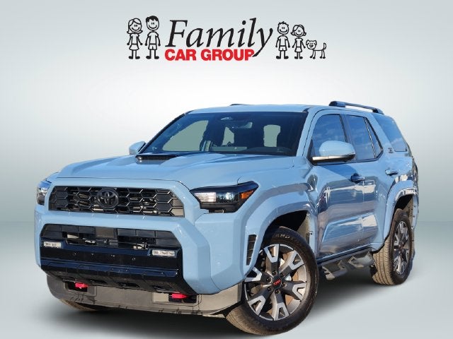 2026 Toyota 4Runner TRD Sport Premium