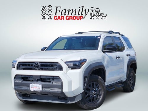 2025 Toyota 4Runner SR5