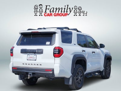 2025 Toyota 4Runner SR5