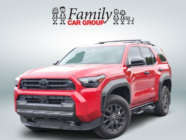 2025 Toyota 4Runner SR5
