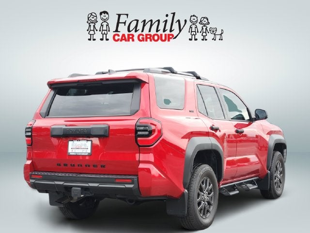 2025 Toyota 4Runner SR5