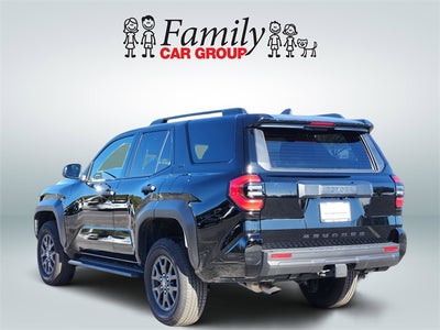 2025 Toyota 4Runner SR5