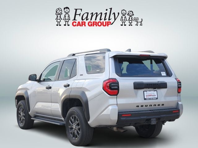 2025 Toyota 4Runner SR5