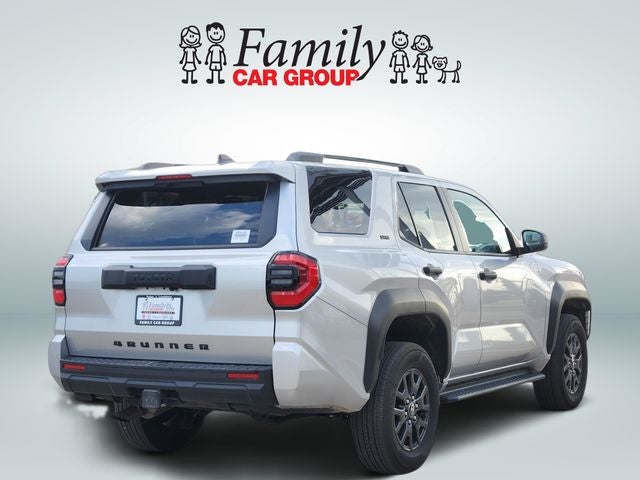 2025 Toyota 4Runner SR5
