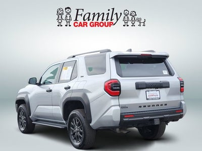 2025 Toyota 4Runner SR5