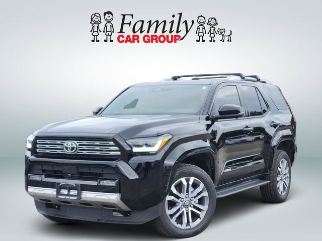 2025 Toyota 4Runner Limited