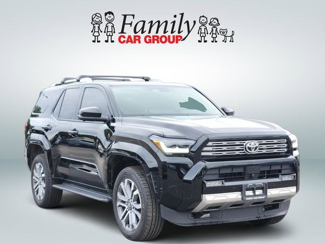 2025 Toyota 4Runner Limited