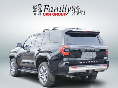 2025 Toyota 4Runner Limited