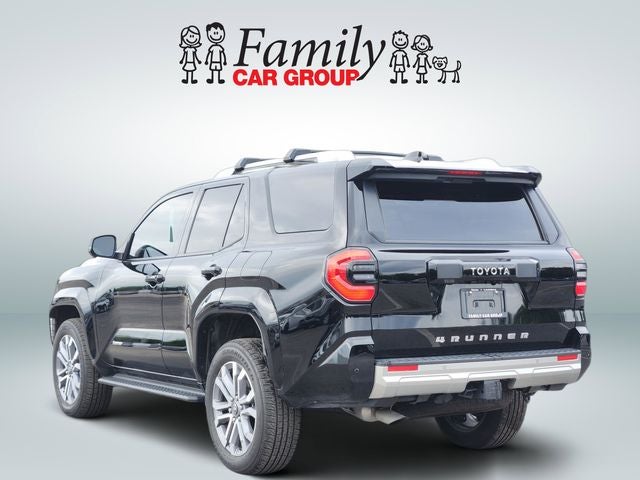 2025 Toyota 4Runner Limited