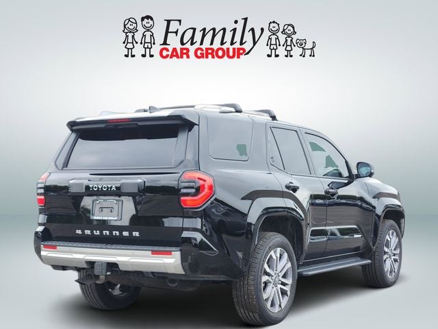 2025 Toyota 4Runner Limited