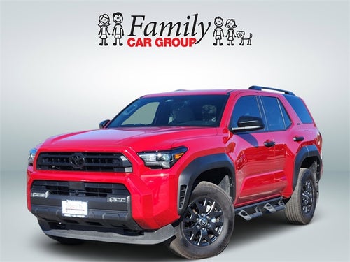 2025 Toyota 4Runner SR5