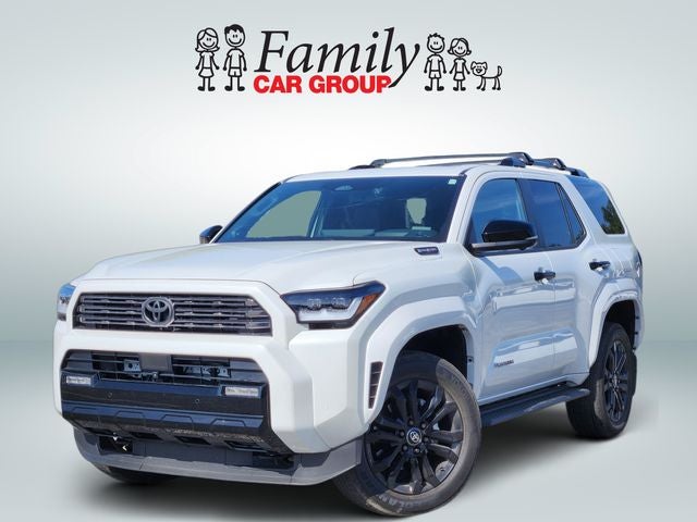 2026 Toyota 4Runner i-FORCE MAX Hybrid Platinum
