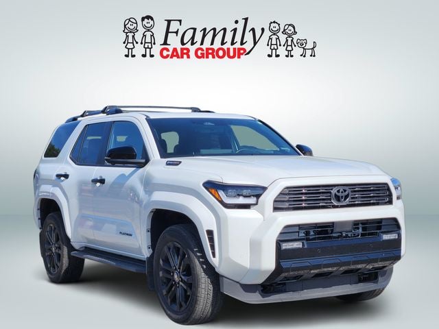 2026 Toyota 4Runner i-FORCE MAX Hybrid Platinum