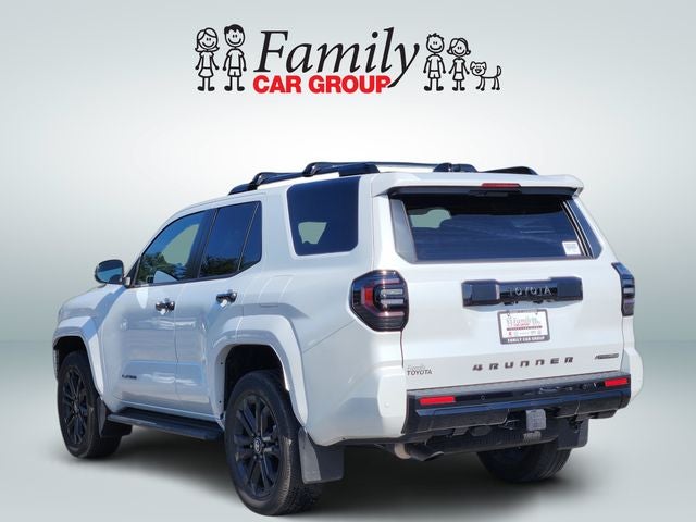 2026 Toyota 4Runner i-FORCE MAX Hybrid Platinum