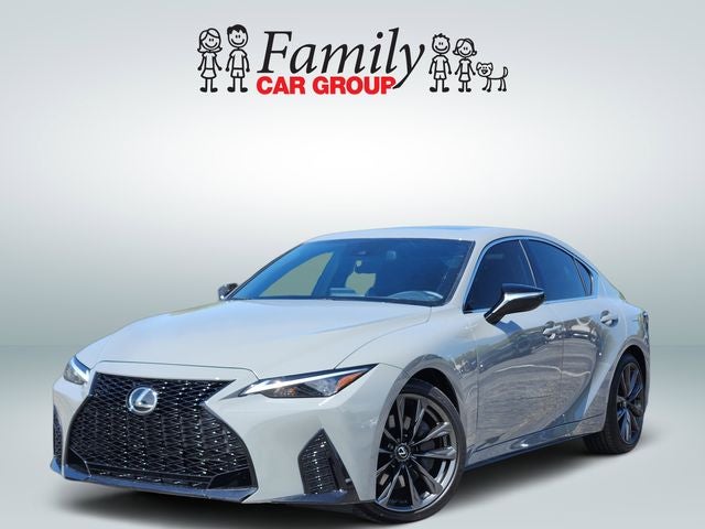 2025 Lexus IS 350 F SPORT Design
