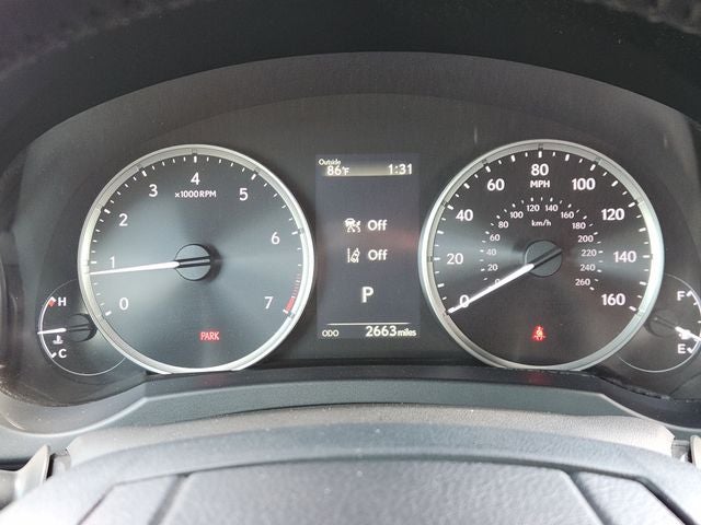 2025 Lexus IS 350 F SPORT Design