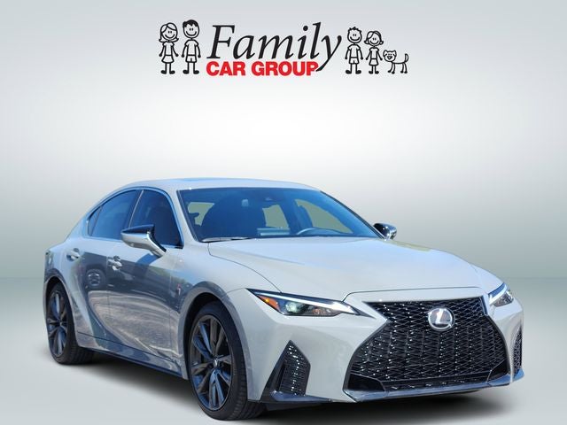 2025 Lexus IS 350 F SPORT Design