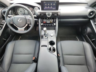 2025 Lexus IS 350 F SPORT Design