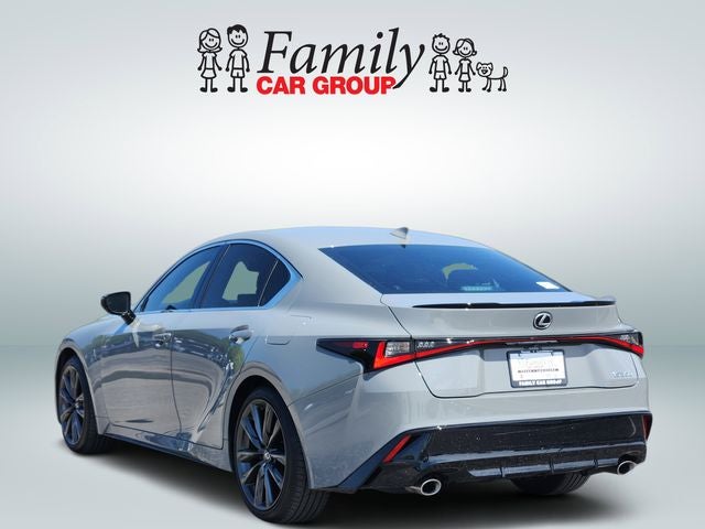 2025 Lexus IS 350 F SPORT Design