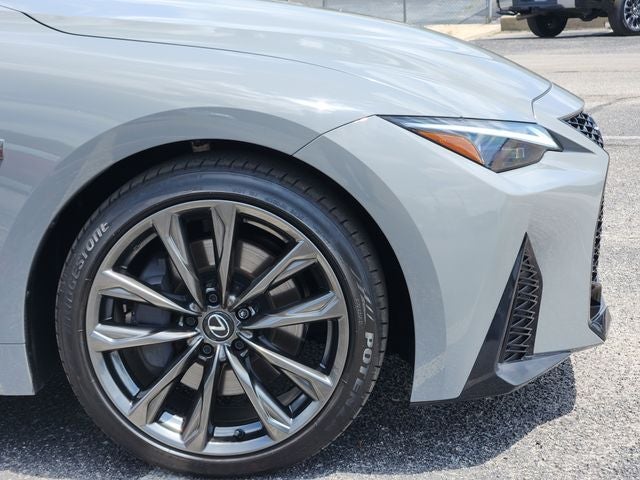 2025 Lexus IS 350 F SPORT Design