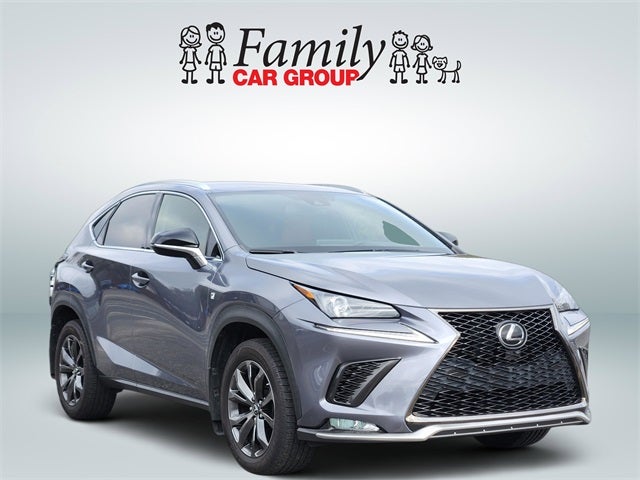 2021 Lexus NX 300 F Sport