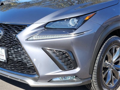 2021 Lexus NX 300 F Sport