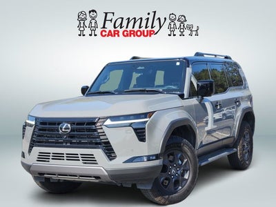 2024 Lexus GX 550 Overtrail+