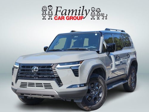 2024 Lexus GX 550 Overtrail+