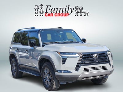 2024 Lexus GX 550 Overtrail+