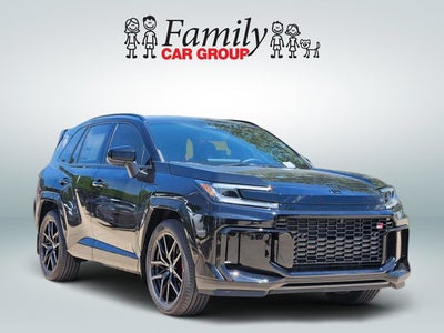 2026 Toyota RAV4 Plug-In Hybrid GR Sport