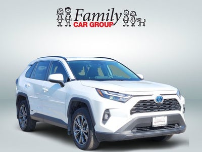 2024 Toyota RAV4 Hybrid XLE Premium
