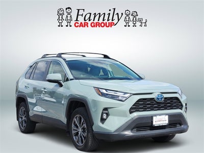 2023 Toyota RAV4 Hybrid XLE Premium