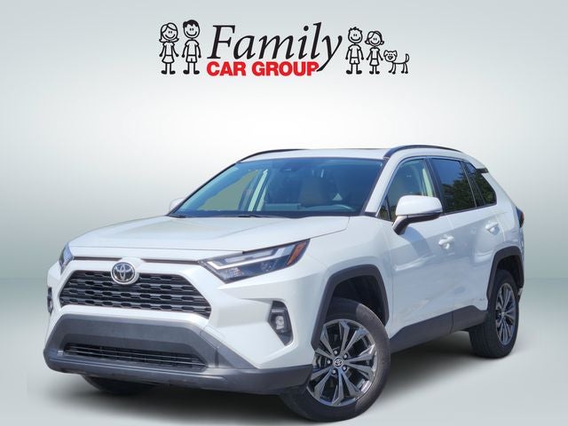2025 Toyota RAV4 Hybrid XLE Premium