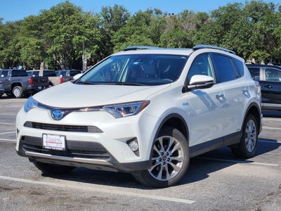 2016 Toyota RAV4 Hybrid Limited