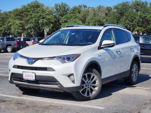 2016 Toyota RAV4 Hybrid Limited